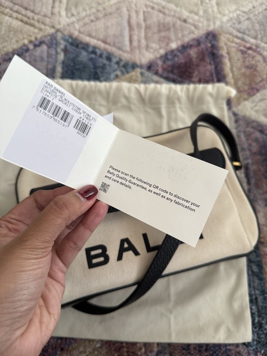 Bally Borse da donna: Bally Bar Daniel Crossbody Bag – Usato da Luzern venduto da rec_8srh 4