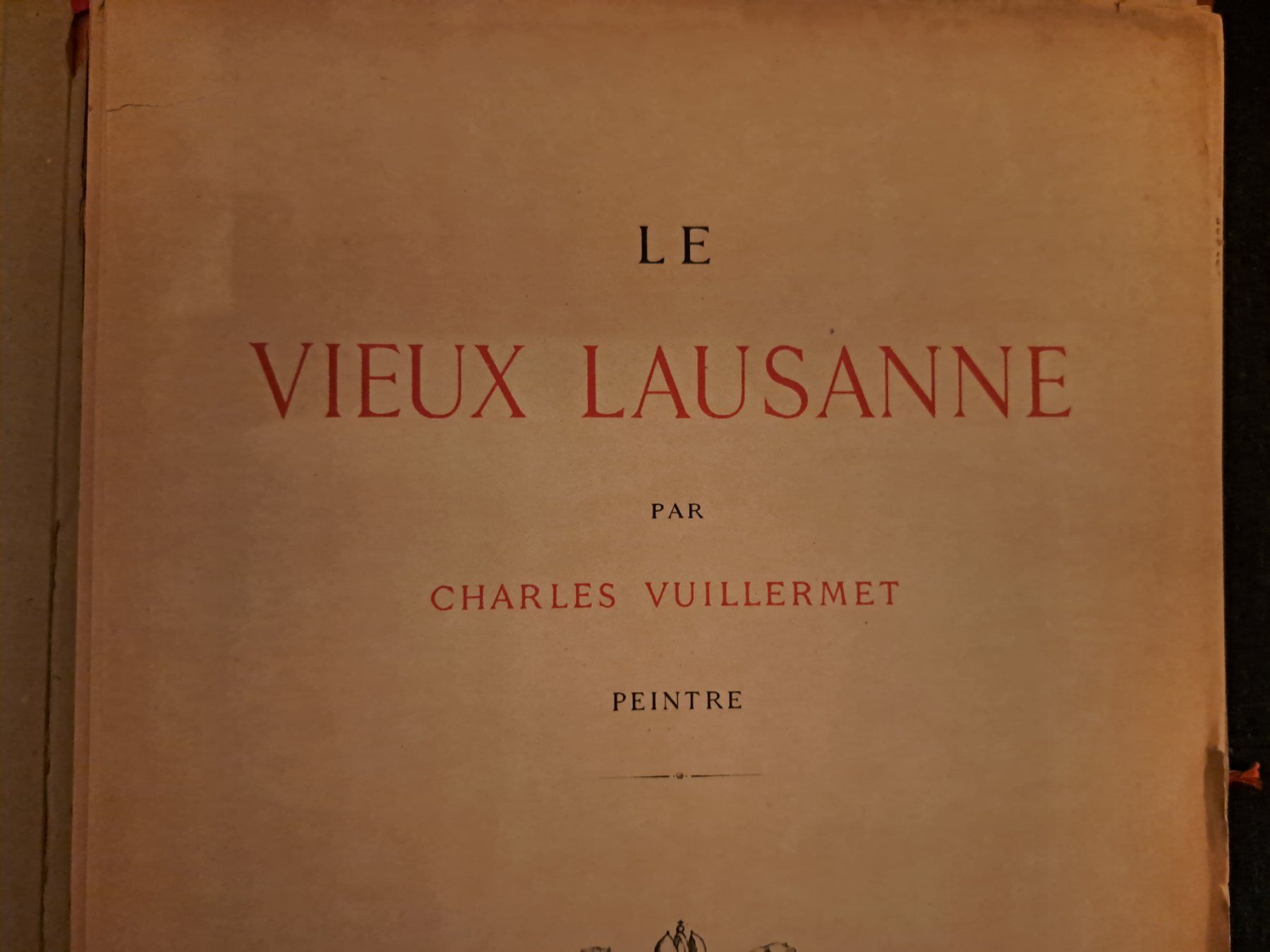 Stiche: Le vieux Lausanne 1890 - 80 planches – Gebraucht aus Pailly von jme99 1