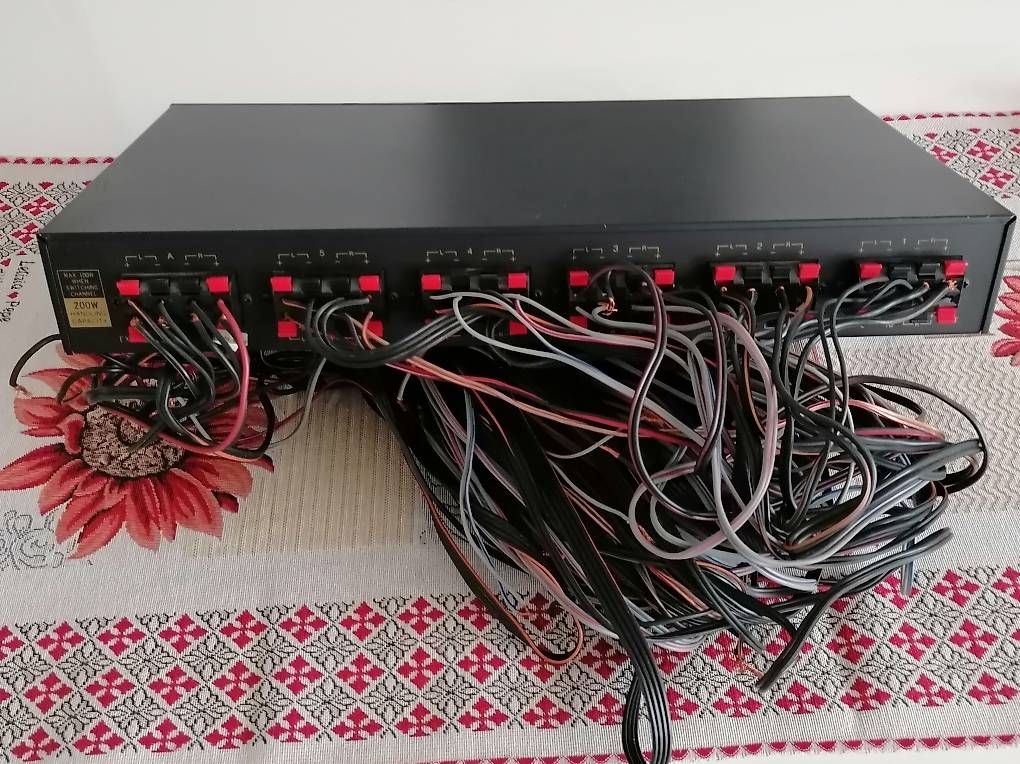 Casse acustiche: Jamo 60-1002 Speaker Switch box – Usato da Agno venduto da Tonygre 1