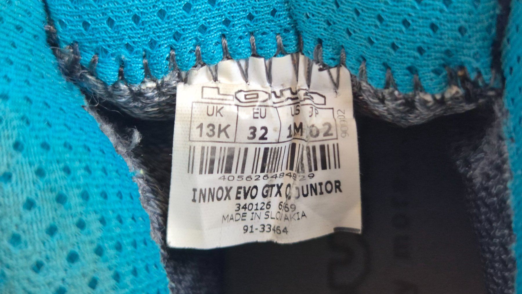 Schuhe für Jungen: LOWA Wanderschuhe, Grösse EU 32 – Gebraucht aus Thalwil von chriswiss 4