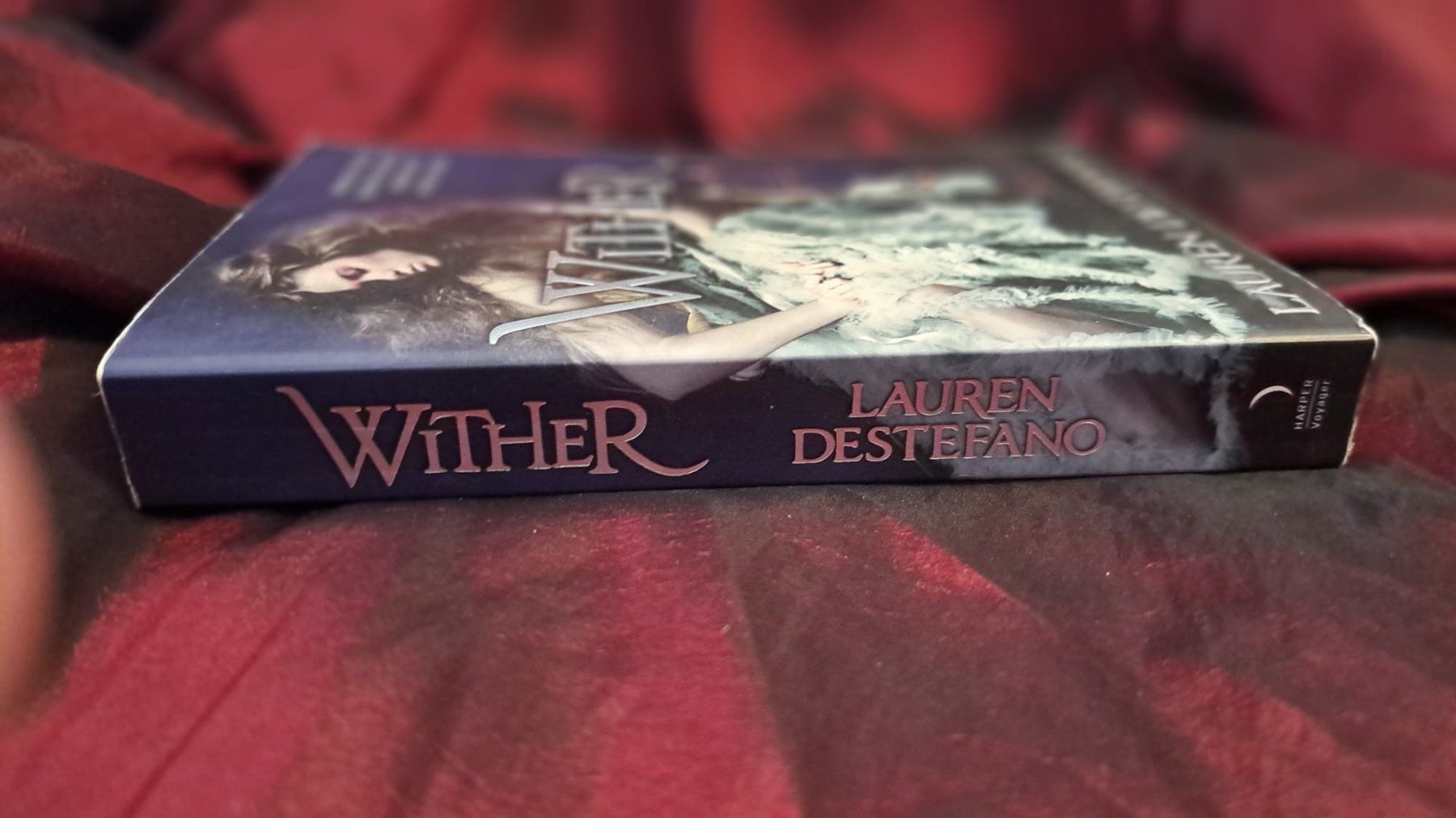 Libri: Wither by Lauren DeStefano ENG – Usato da Waltenschwil venduto da Catlady 1