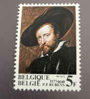 Belgien 1977 alte briefmarke