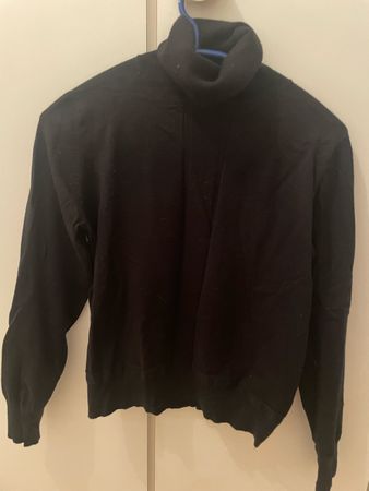 Maglione dolcevita nero MNG taglia S - Perfetto autunno!