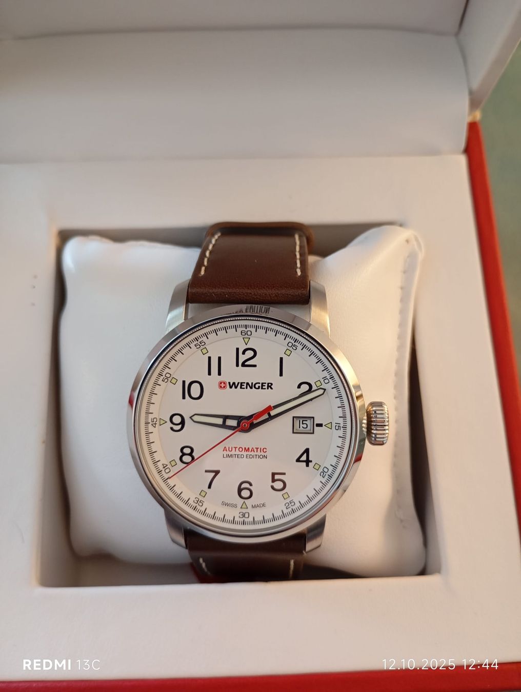 Wenger Orologi: Wenger Attitude Heritage - Limitierte Edition 01.1546.101 – Nuovo e nell'imballaggio originale da Bülach venduto da Stoichko 1