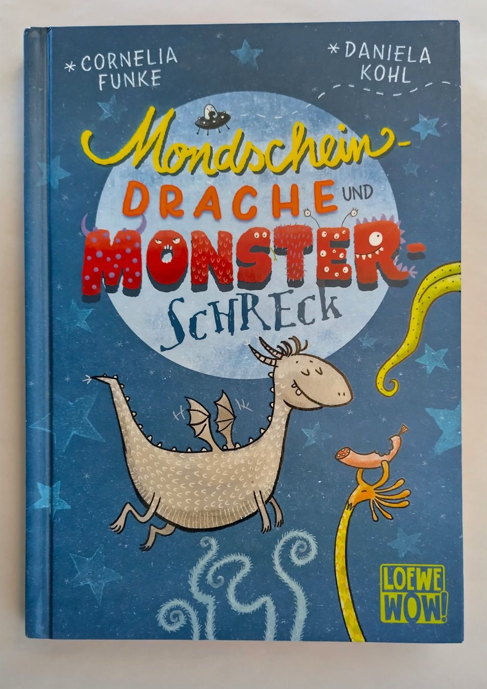 Libri: Mondschein - Drache + Monster - Schreck / Cornelia Funke – Usato da Bellach venduto da JingleJerry