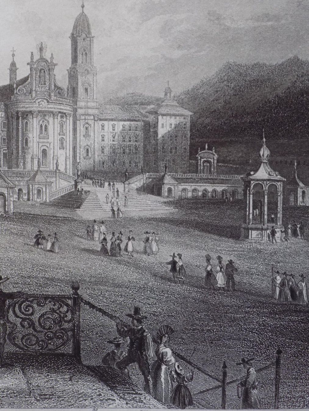 Stiche: Einsiedeln Kloster – Gebraucht aus Risch von Rischli15 5