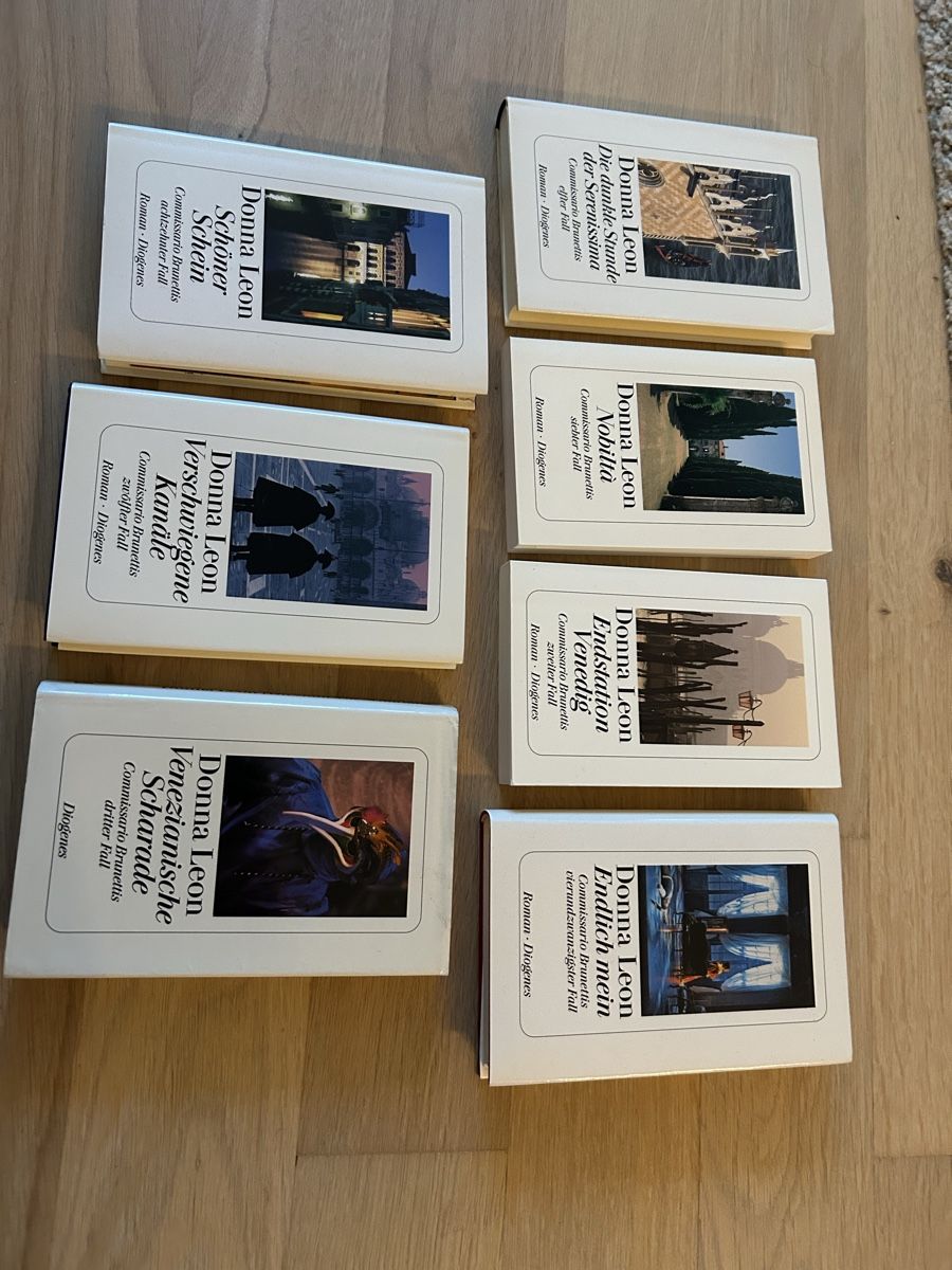 Libri: Donna Leon Bücher – Usato da Zürich venduto da ahu_65f6