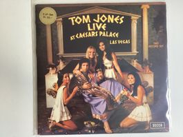 Tom Jones Doppel-LP - Live at Caesars Palace