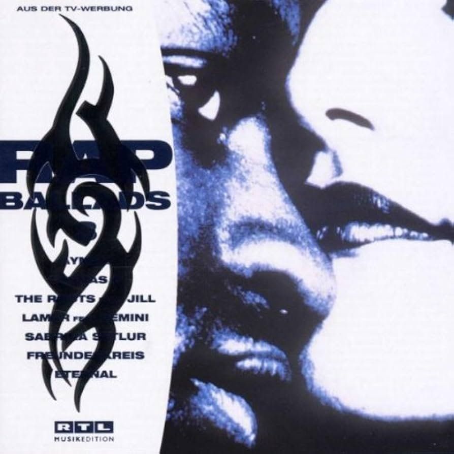 CD: RAP Ballads Vol. 2 & 3 (4 CDs) – Usato da Zollikon venduto da cyberbambi123 1