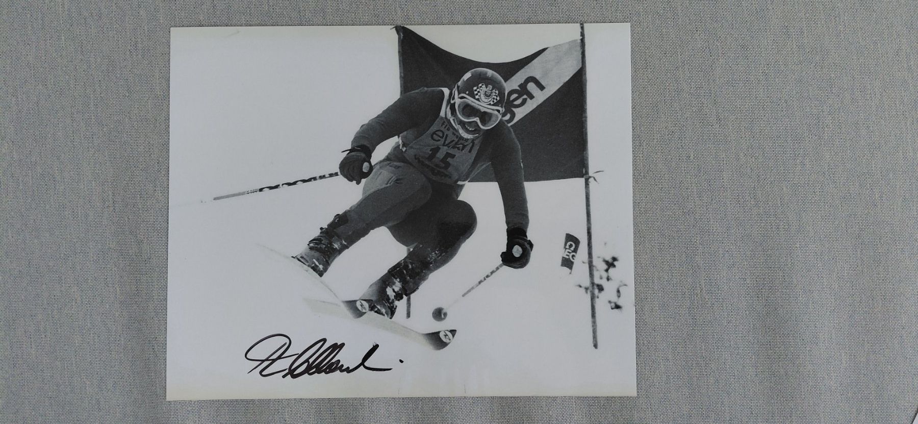 Autogramme: Autogramm  20x25cm Roland Collombin – Gebraucht aus Schmerikon von Olympia04