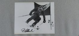 Autogramm  20x25cm Roland Collombin