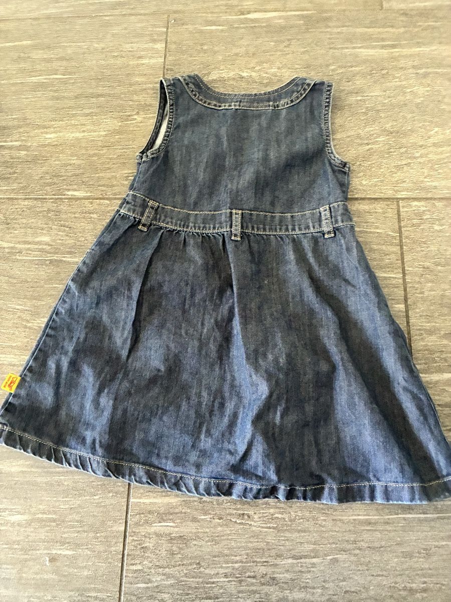 Steiff Vestiti & Gonne: Steiff Kleid Jeans Grösse 92 cm – Usato da Muhen venduto da Sally203 3