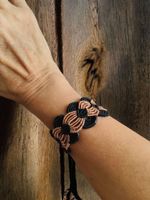 Aussergewöhnliches Armband, Handgefertigt - Boho Style