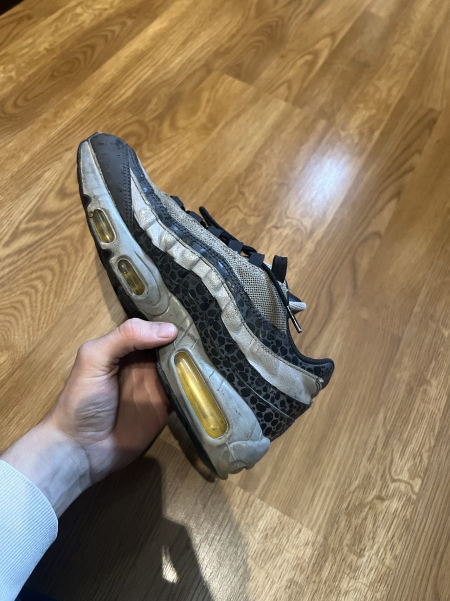 Nike Scarpe da uomo: Nike Air Max 95 Safari Blue taille 40 – Difettoso da Sornard (Nendaz) venduto da MicheletJonas_ 8