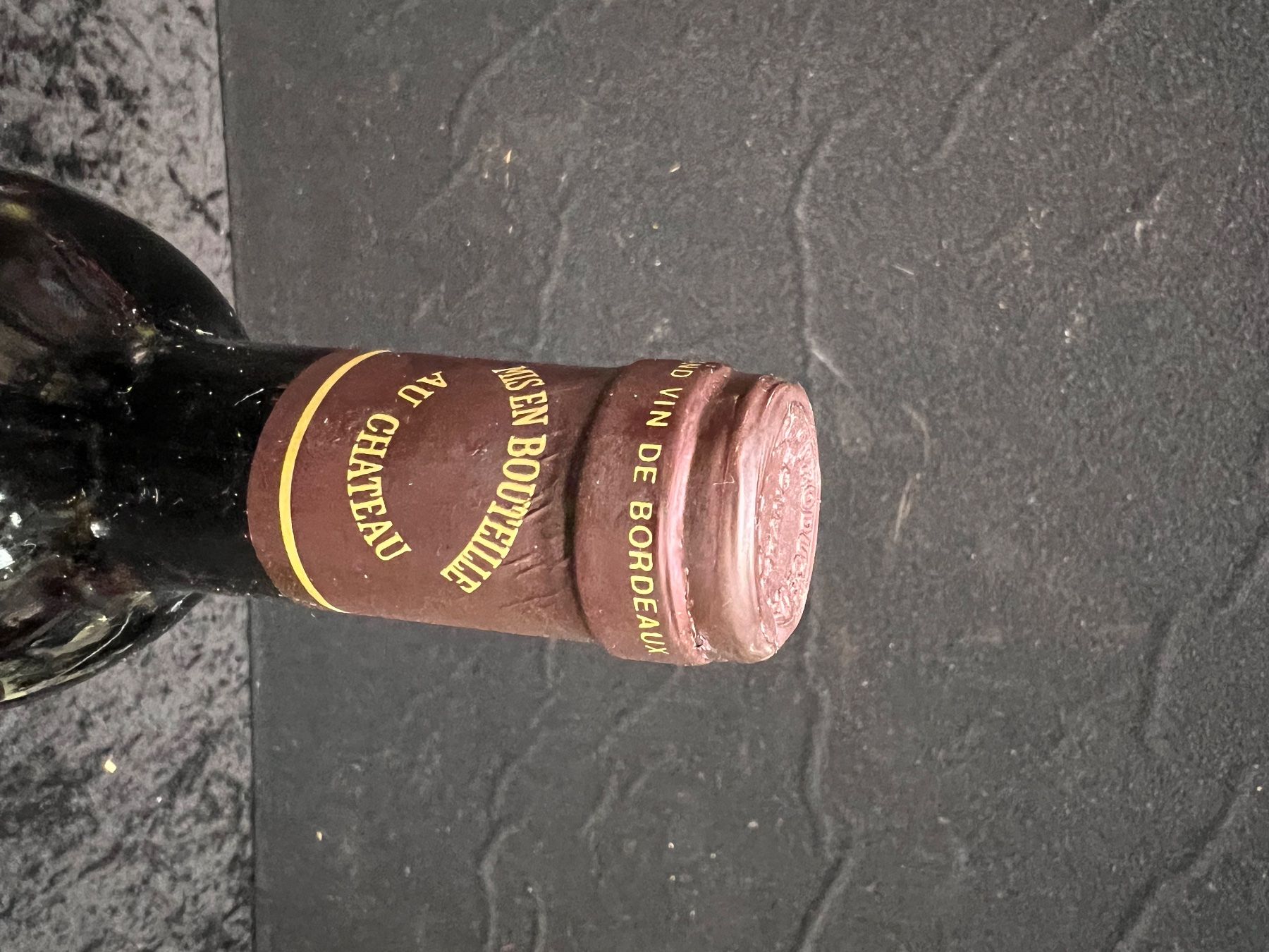 Vino: CHÂTEAU CIVRAC-LAGRANGE 1995 – Nuovo (secondo la descrizione) da Genève venduto da Leboucheoreilles 3