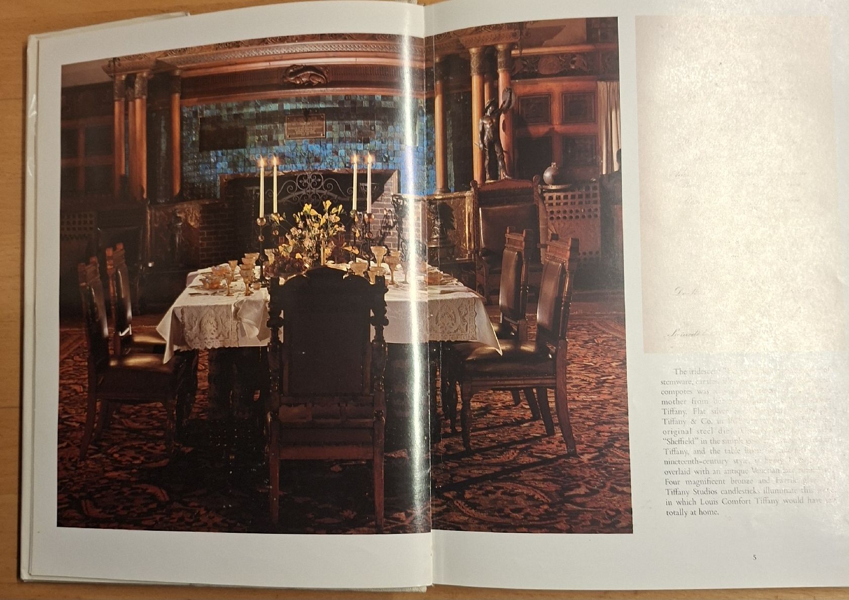 Bücher: Buch "The New Tiffany Table Settings" 1981 – Gebraucht aus Niederglatt ZH von Siegfried67 3