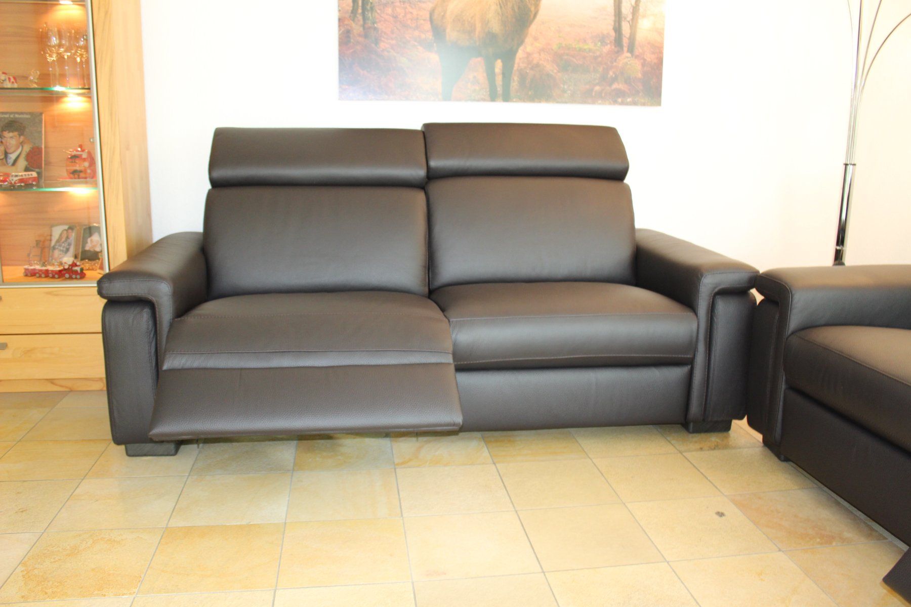 Sofas: Ensemble Poltronesofa Relaxsofa Leder, maximal bequem – Neuf (Voir description) à Muhen par sar_jg2x 4