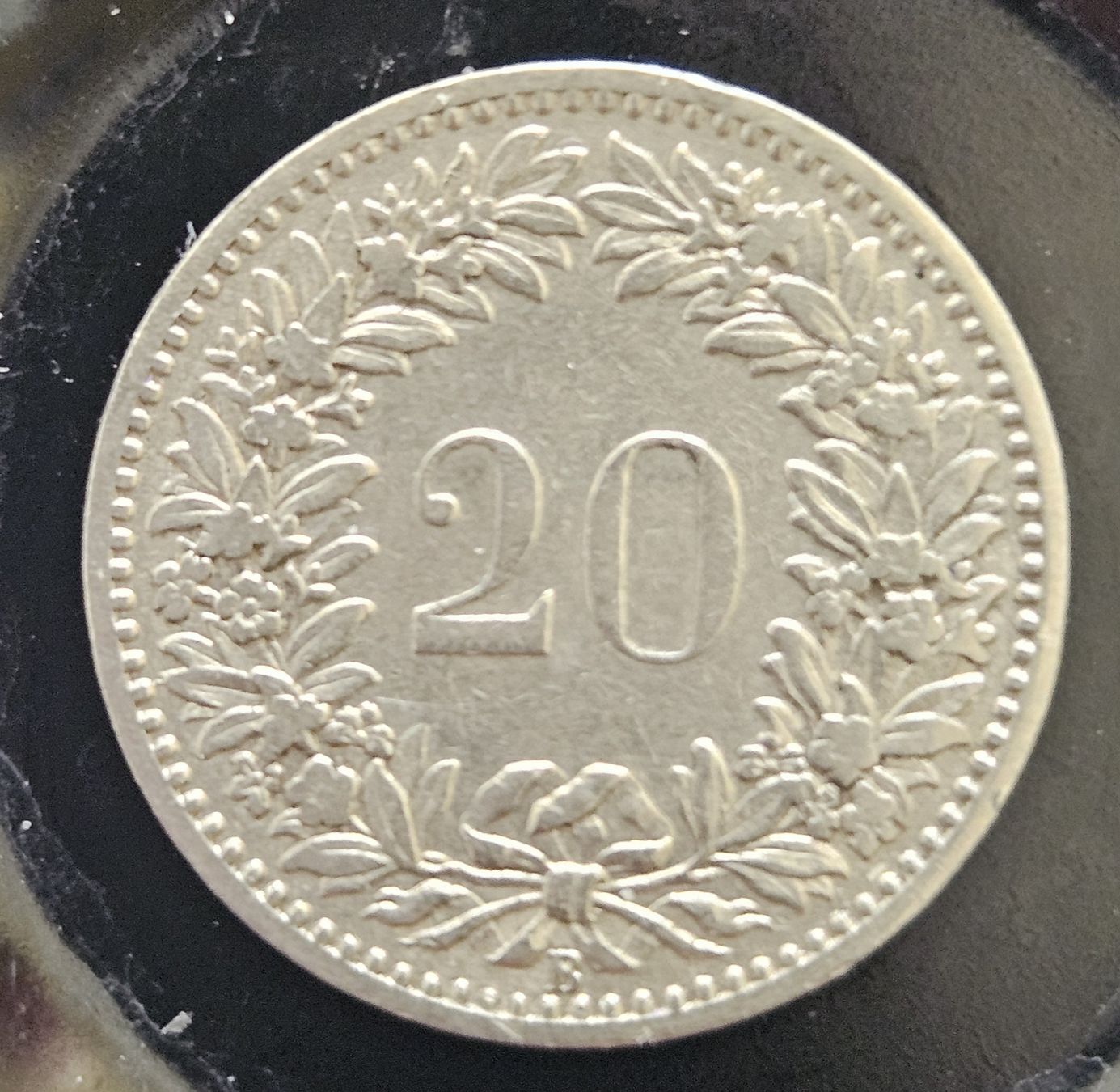Tutti le monete: 20 Rappen Münze 1884 – Usato da Thun venduto da Engel114