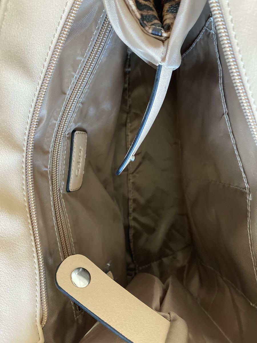 Gabor Borse da donna: Gabor Handtasche Leopard Muster beige braun – Nuovo (secondo la descrizione) da Winterthur venduto da silen 6