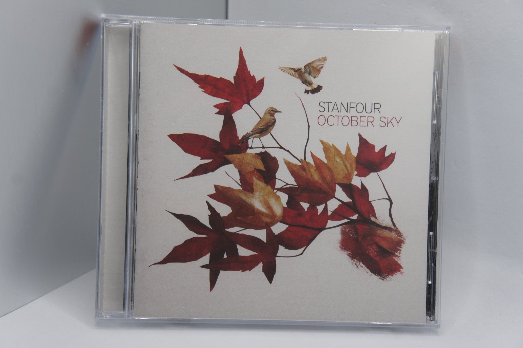 CDs: CD Stanfour – October Sky – Gebraucht aus Ernetschwil von luisvonerni