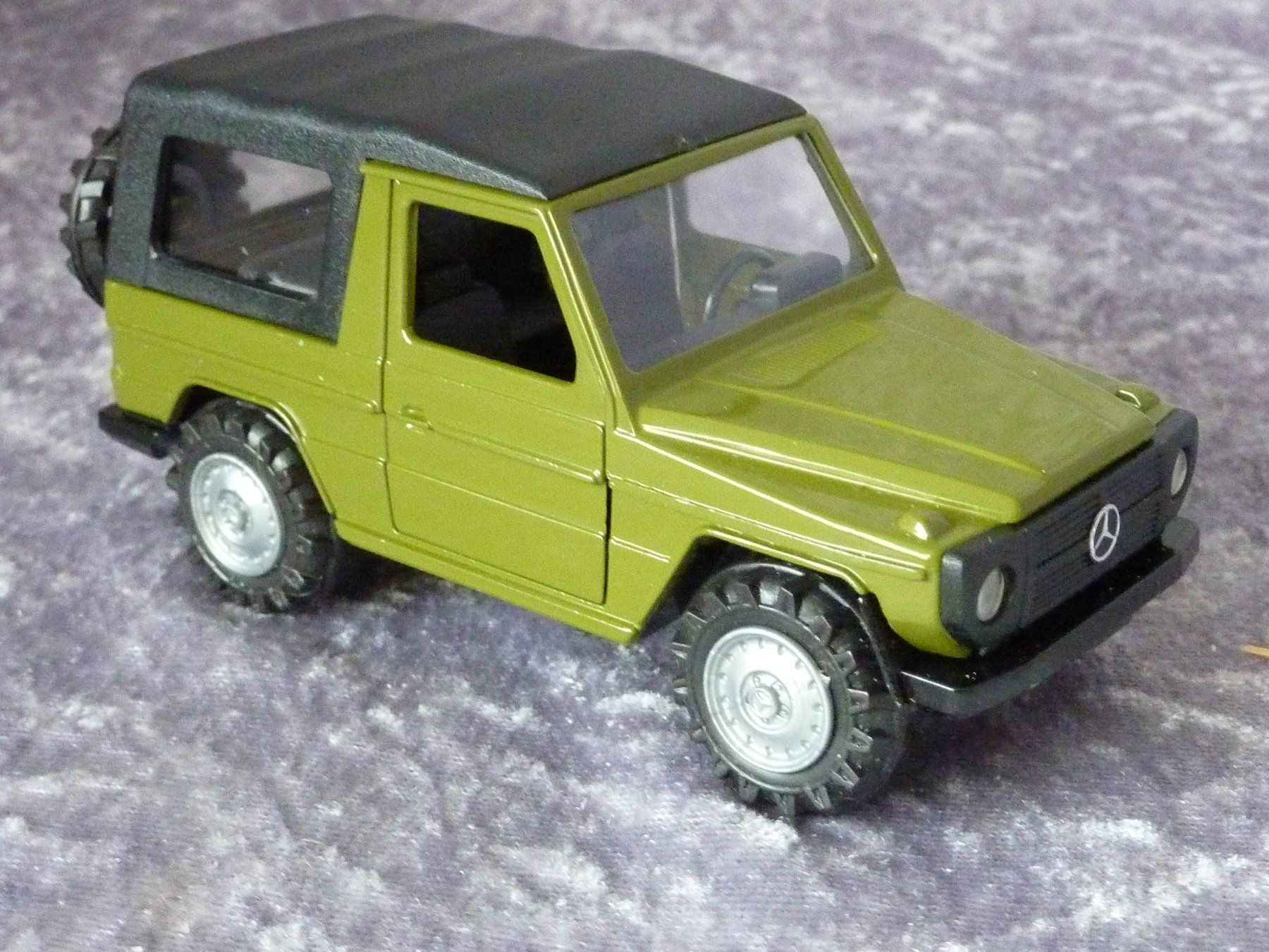 Mercedes-Benz Modellini d'auto: Mercedes G Modell – Nuovo (secondo la descrizione) da Dürrenäsch venduto da modellautos4you 3