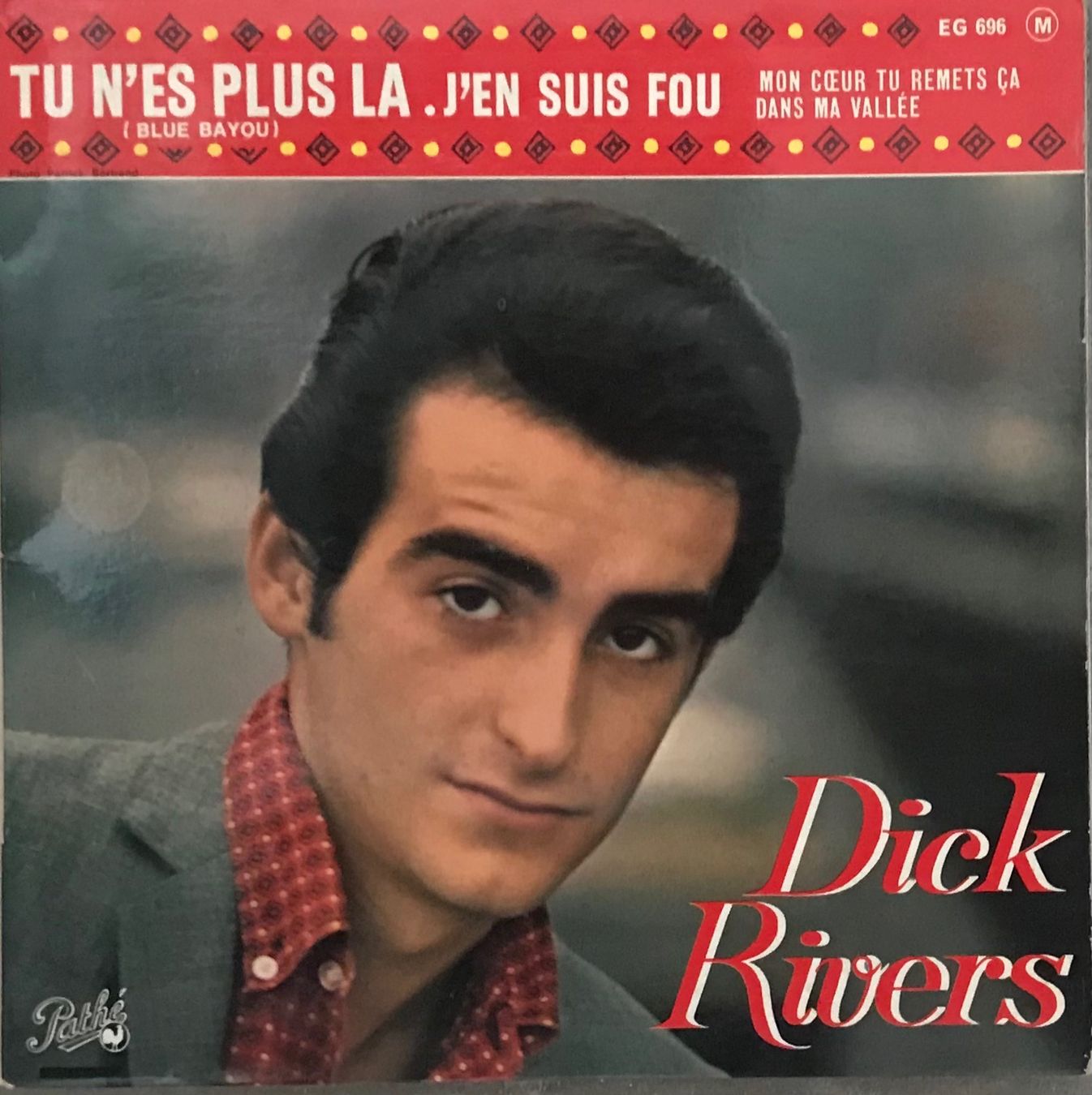 Vinyles: DICK RIVERS - TU N'ES PLUS LA – D'occasion à Bussigny par vinyl-pas-cher