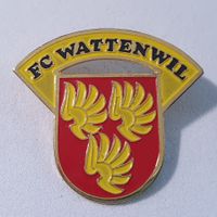 Z823 - Pin Gemeindewappen FC Wattenwil