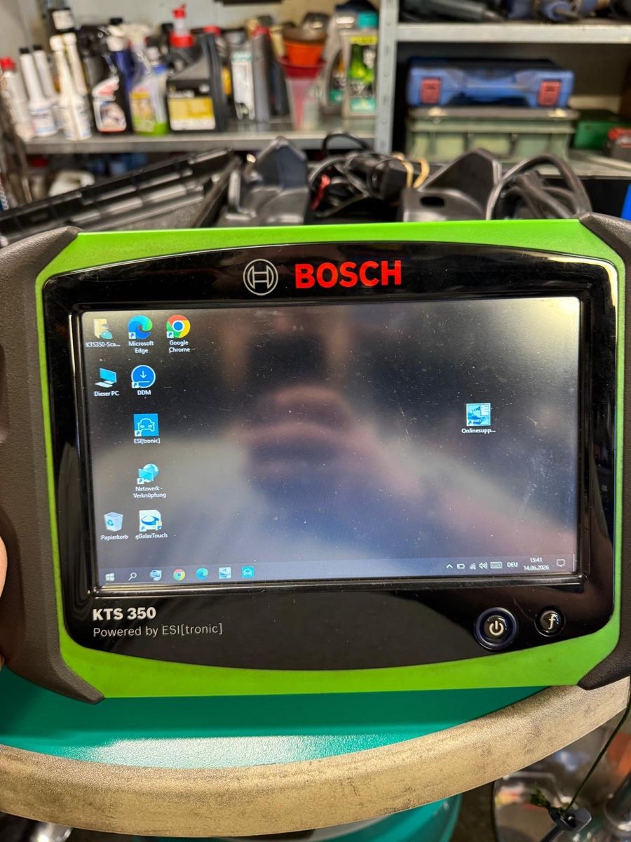 Bosch Tutti gli attrezzi: Bosch Allmarken tester KTS 350 – Usato da Opfikon venduto da Chris151294 1