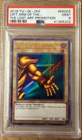 Yu-Gi-Oh! PSA9! LART-EN005 Left Arm of the Forbidden One