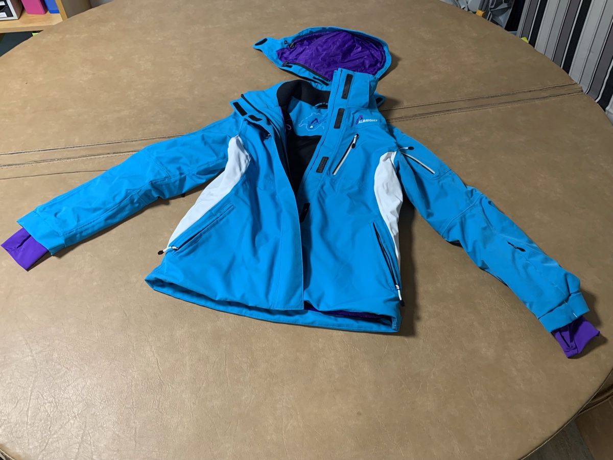 Sci: Albright Skijacke Damen – Usato da Gelterkinden venduto da Cookie8
