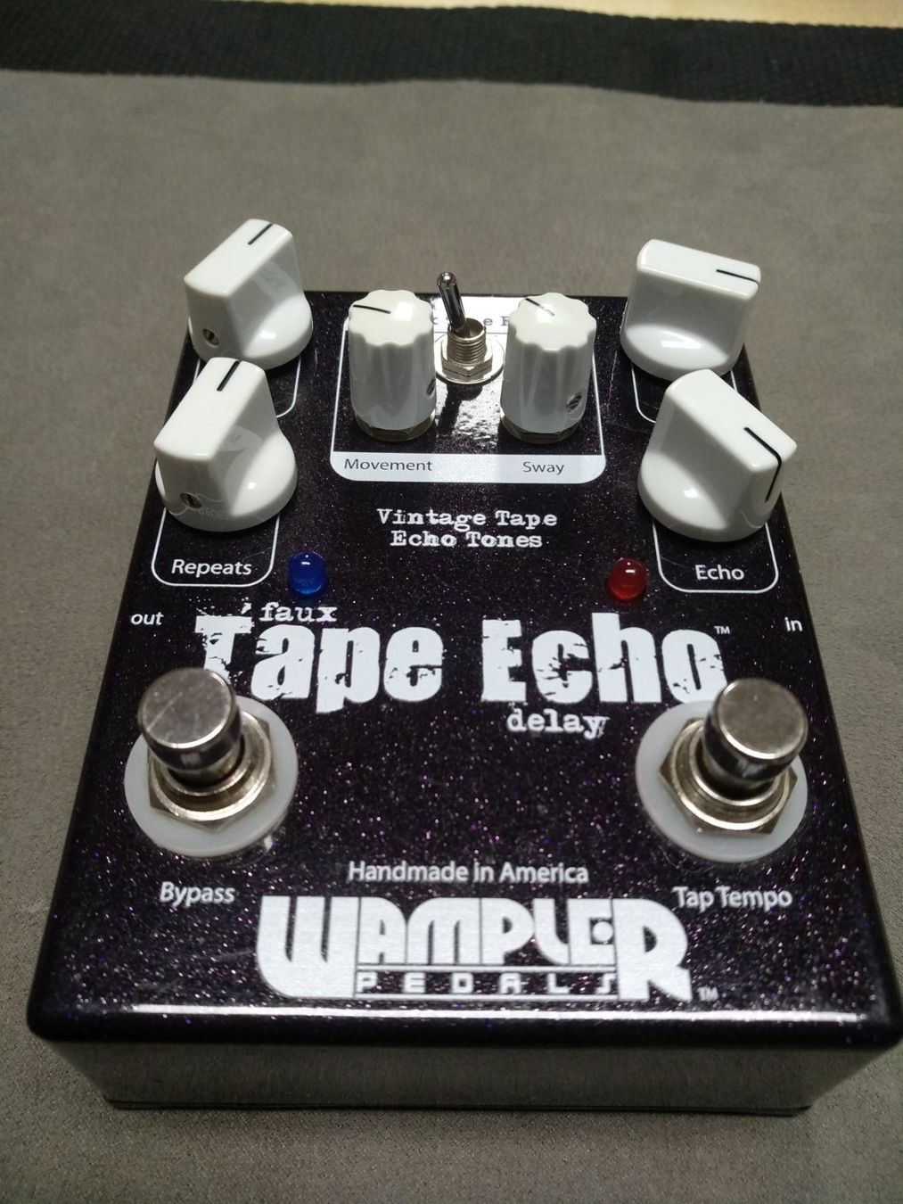 Wampler Instruments de musique: Wampler Faux Tape Echo! TOP DELAY!! – Neuf (Voir description) à Cama par Superbayer 2
