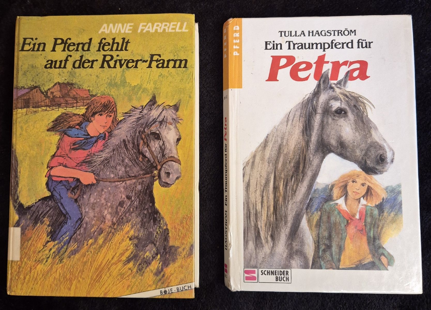 Libri: 2 Pferde-Bücher, Pferdegeschichten Set! – Usato da Halten venduto da GiMu.84