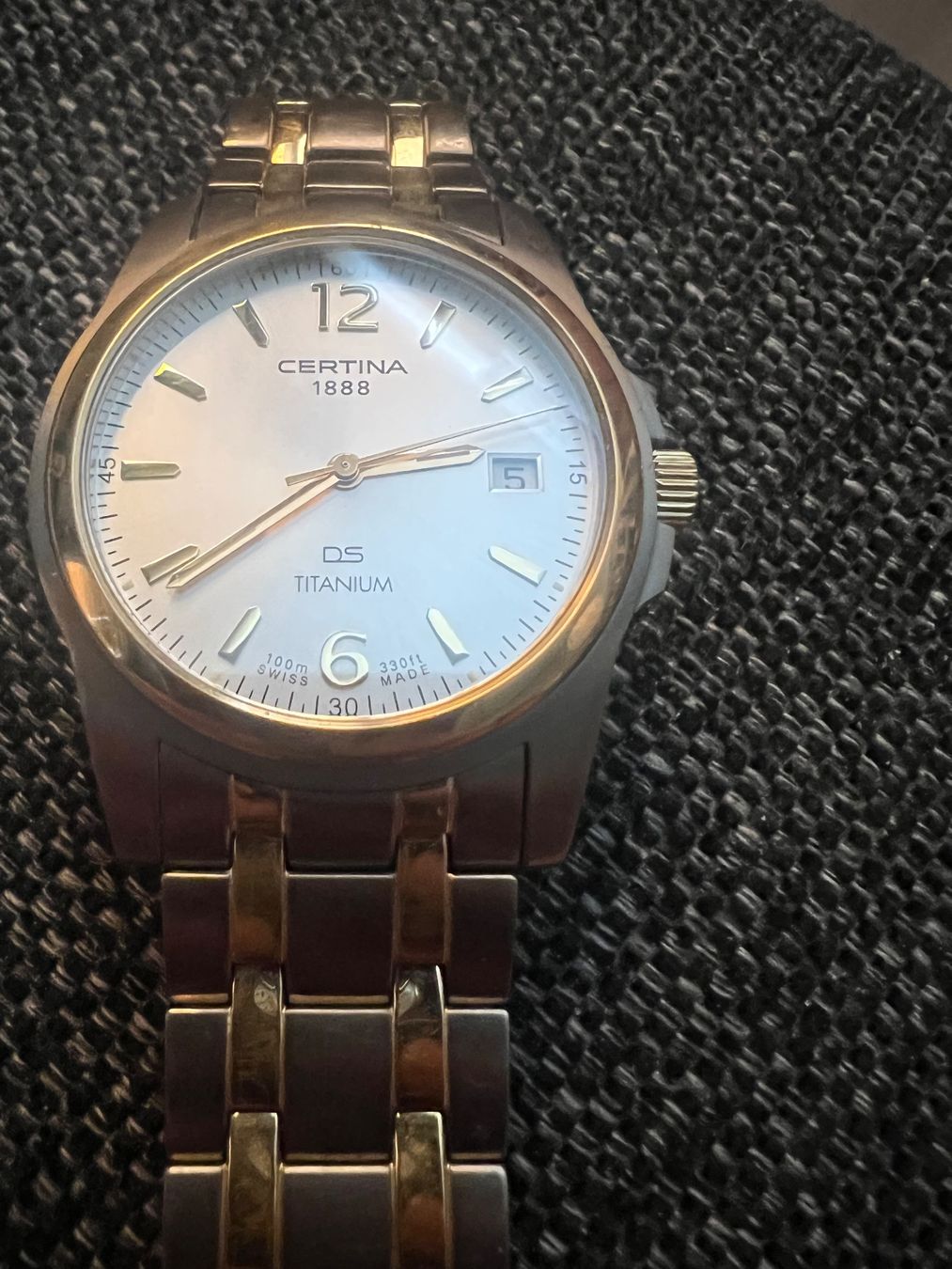 Certina Orologi: Certina Uhr – Usato da Laufen venduto da groove60 6