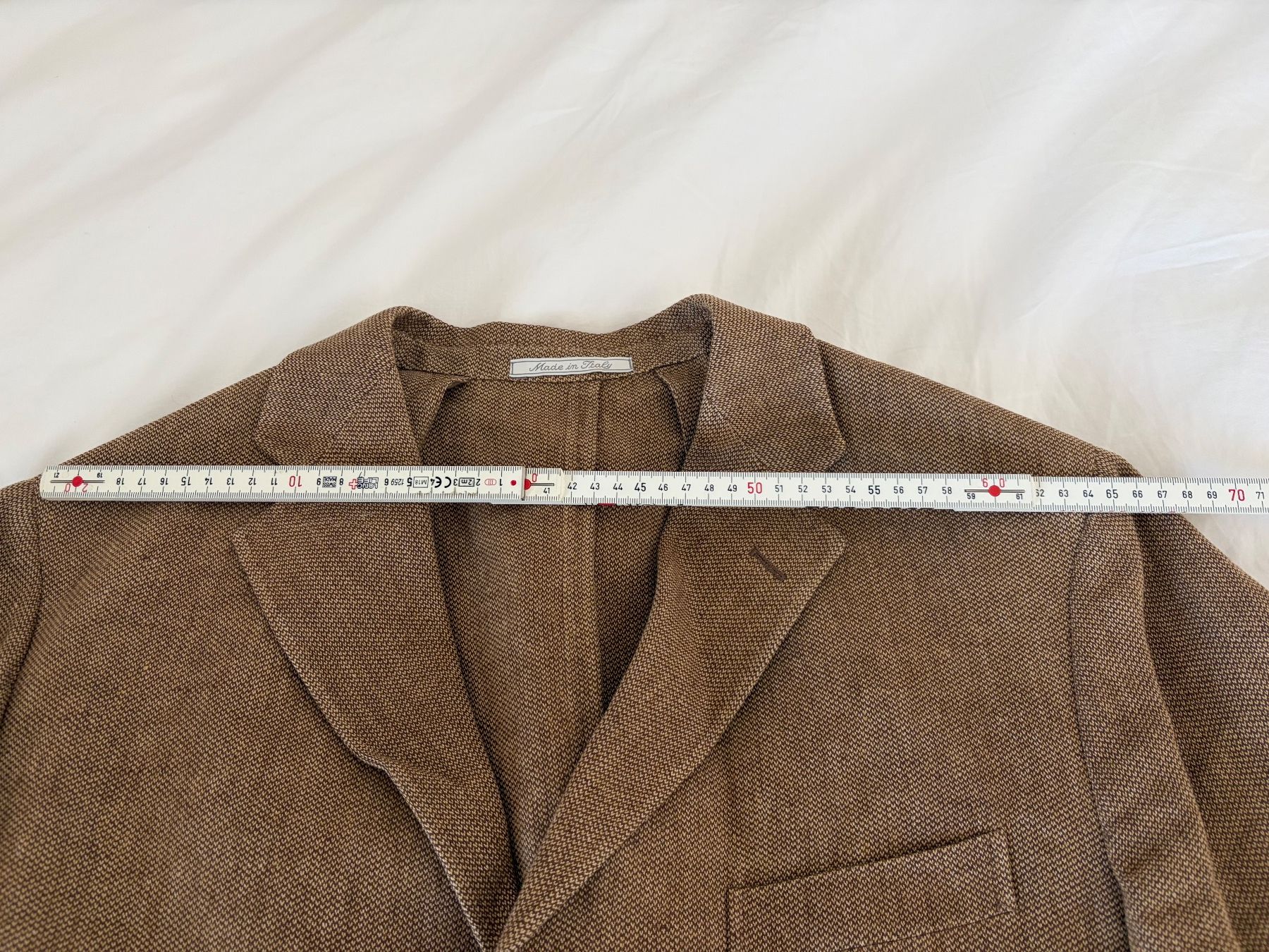 Salvatore Ferragamo Giacche: Blazer Salvatore Ferragamo - 100% lin – Usato da Givrins venduto da Nicolux01 7