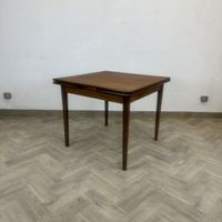Mid Century dänischer Teak Esstisch ausziehbar