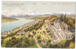 Rüschlikon Hotel Pension Belvoir