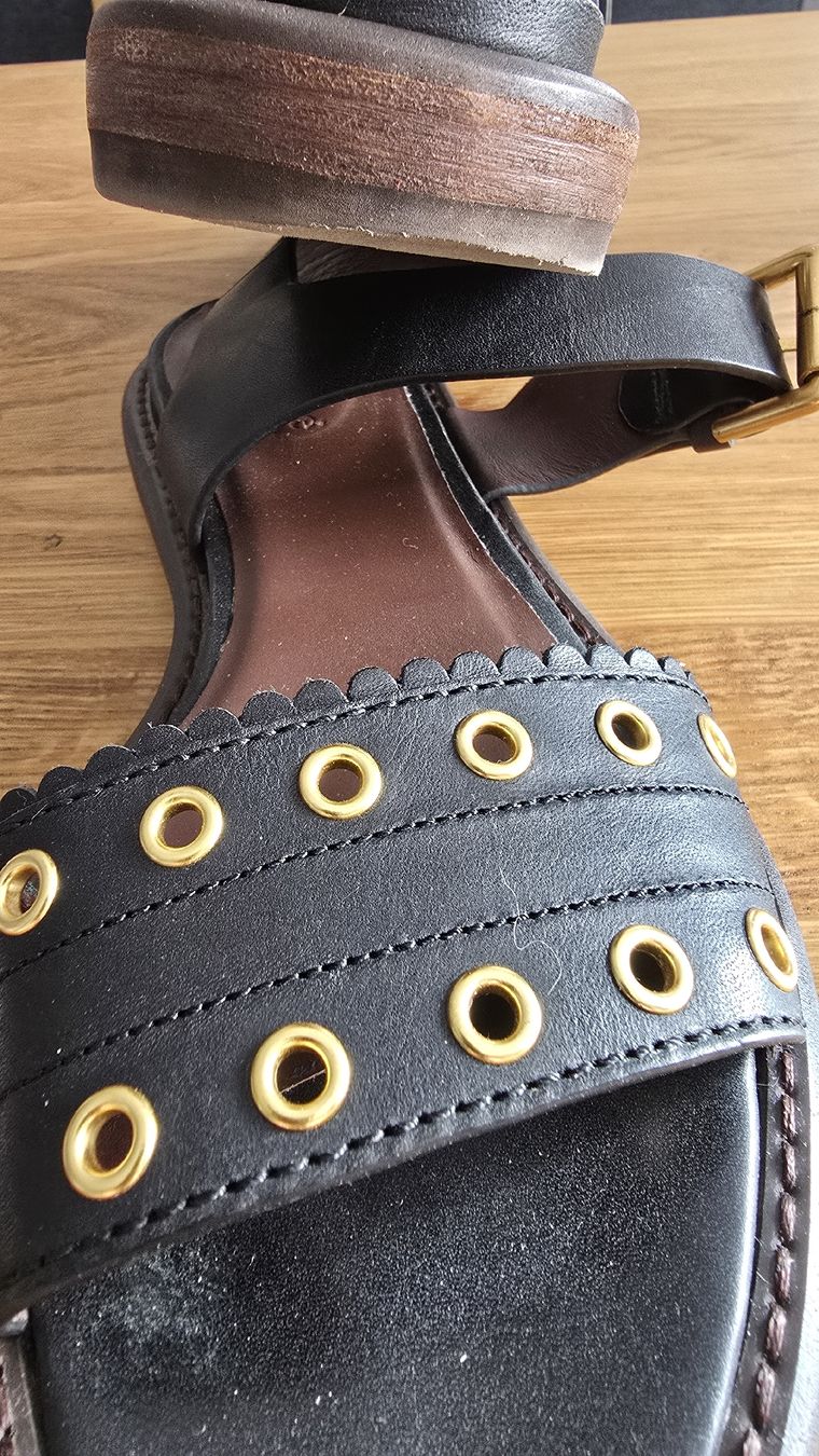 Scarpe da donna: Sandales See by Chloé 38 – Usato da Villars-Burquin venduto da Dnanouche 4
