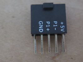 Adapter P1+ P1- GND +5V für Motherboard