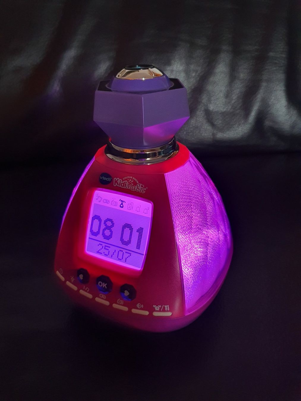 Vtech Sveglie: Vtech Kidi Magic Wecker, Uhr und Radio – Usato da Staffelbach venduto da anit77 8