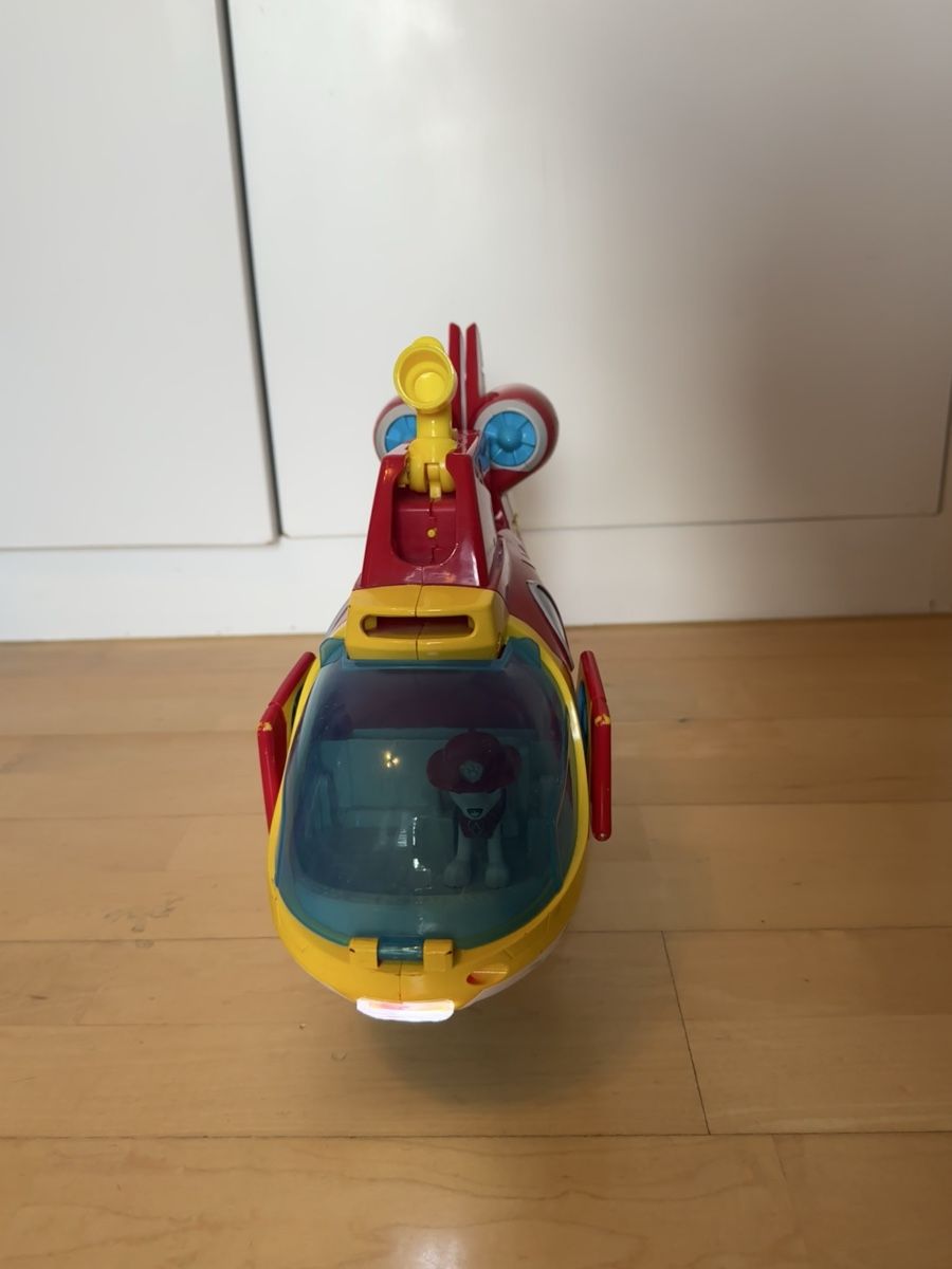 Giocattoli: Paw patrol Sub Patroler incl. Captain – Usato da Oberrieden venduto da kwisdak 3