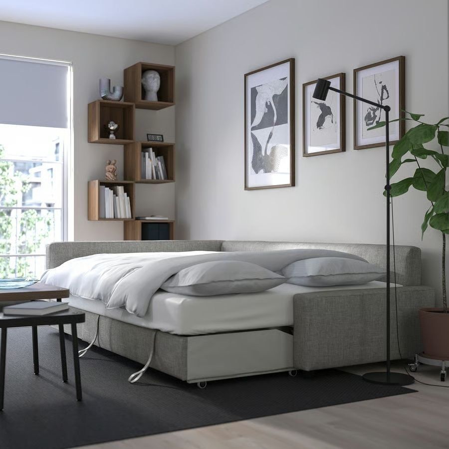 Ikea Sofas: Eckbettsofa mit Bettkasten – Gebraucht aus Graben von Noliktiger 3