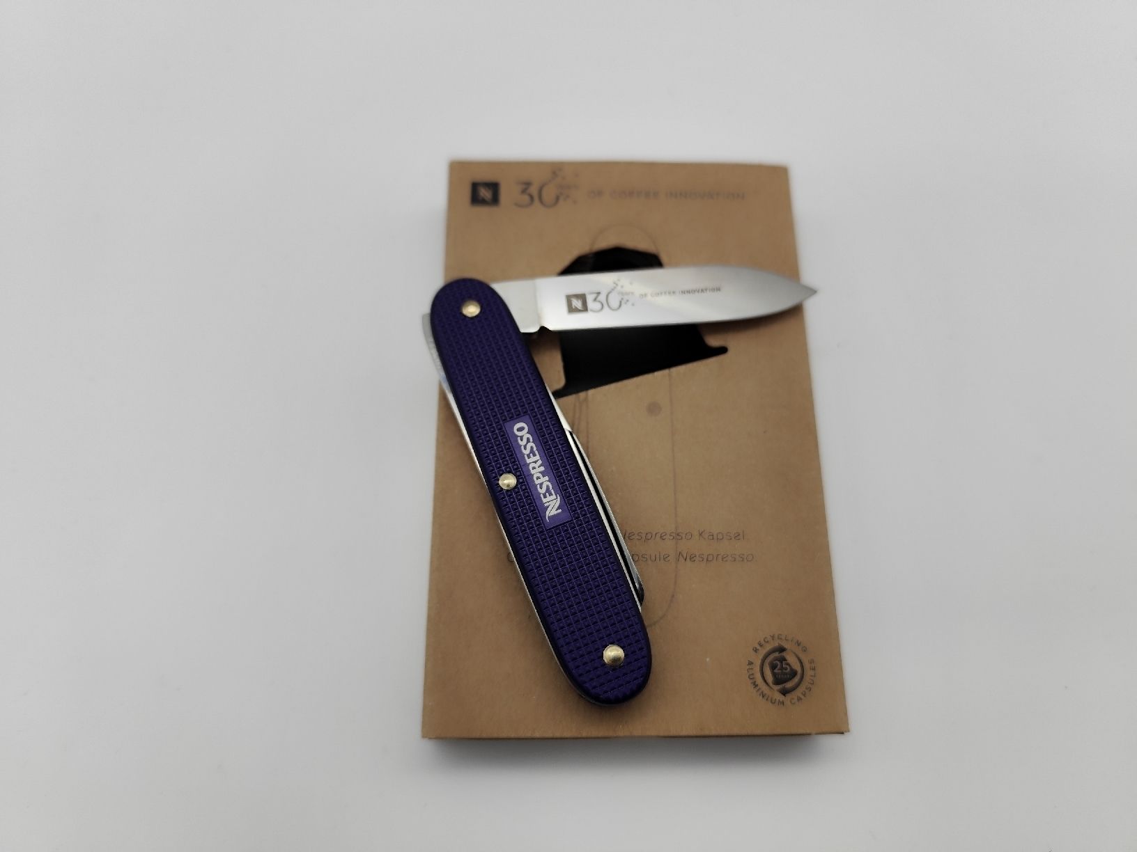 Victorinox Coltelli tascabile: Victorinox Nespresso 30 Years – Nuovo e nell'imballaggio originale da Hellbühl venduto da 30R_R30