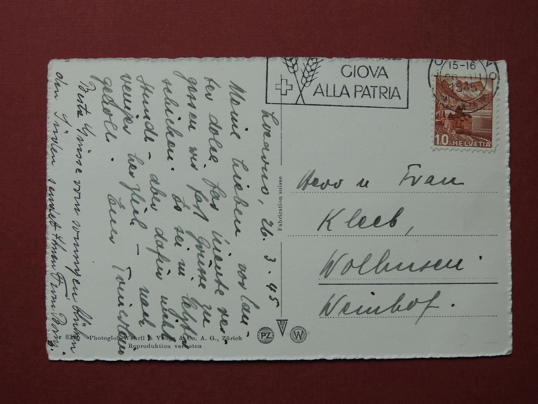 Cartoline postali: Locarno - Mercato – Usato da Rain venduto da 999-800-K 1