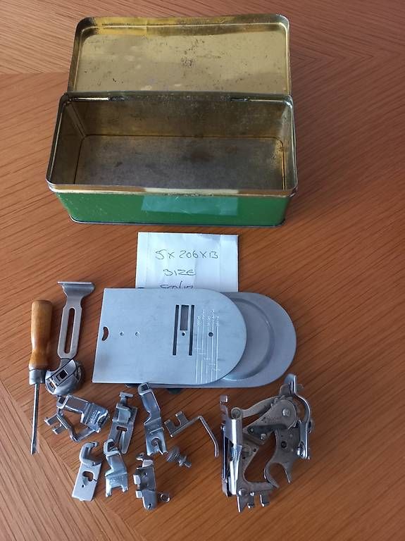 Macchine da cucire: Machine à coudre vintage Singer 319K – Usato da Lutry venduto da mig_w7wf 3