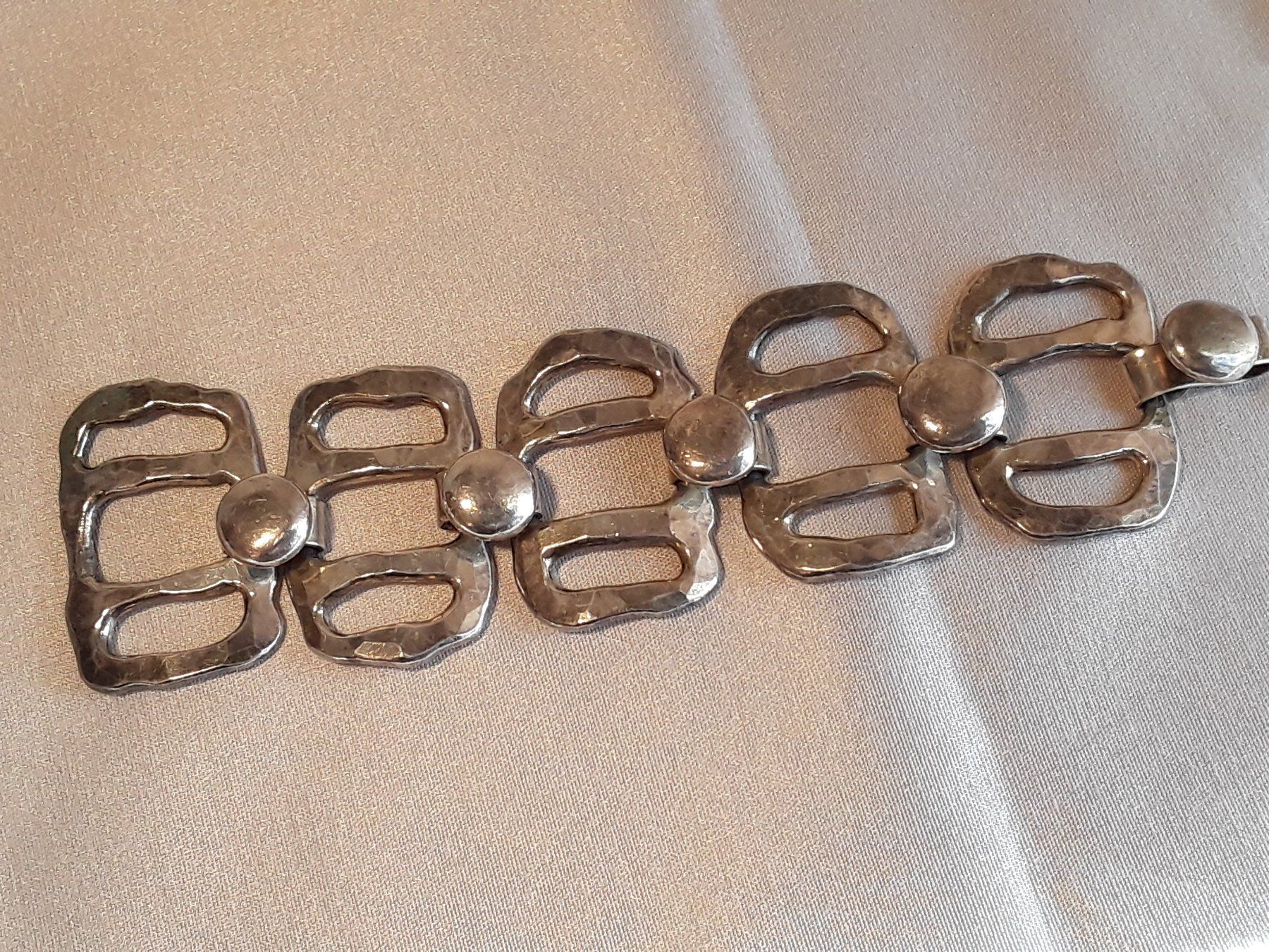 Armbänder & -reifen: B&D JACOB HULL DENMARK Modernist Silber Armband – Gebraucht aus Zürich von helsan 4