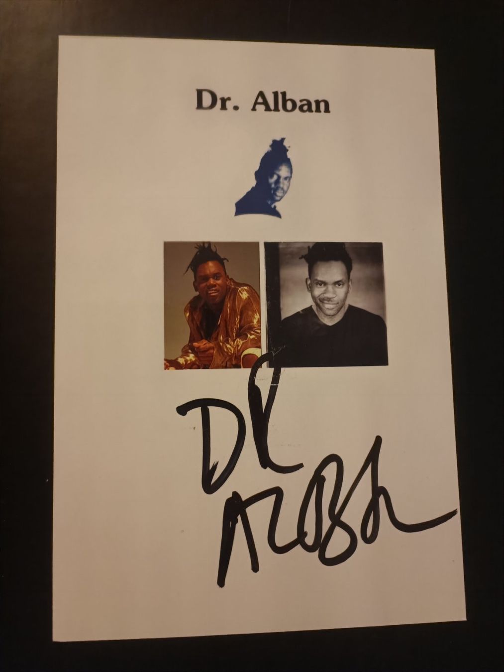 Autographes: Dr. Alban - Handsigniertes Foto – D'occasion à Menziken par Artographs
