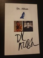 Dr. Alban - Handsigniertes Foto