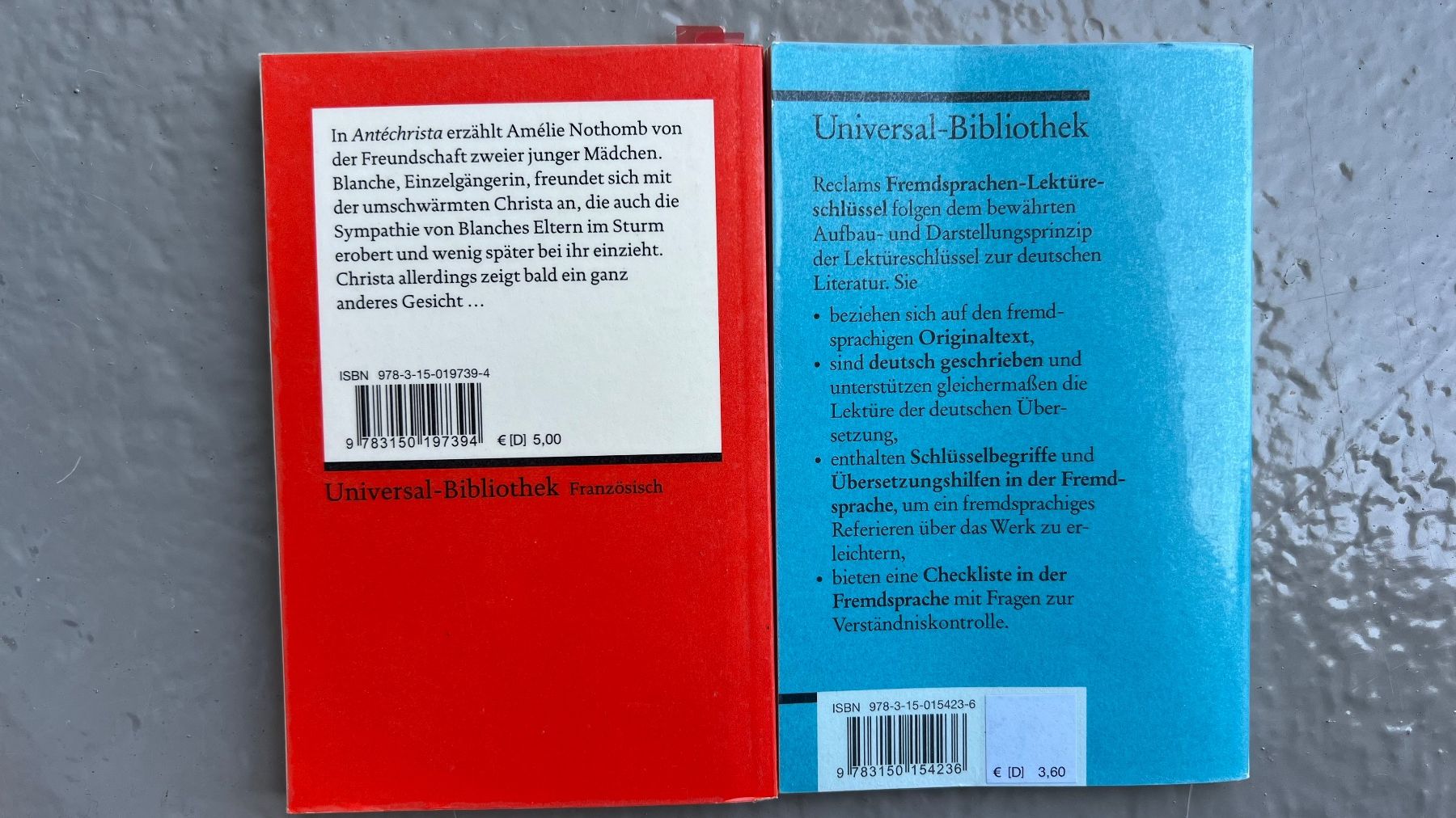 Bücher: Antéchrista – Gebraucht aus Ebmatingen von lwe_x6h5 1