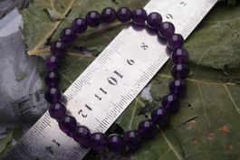 Amethyst Tintig Kugel Armband ab 1.-    –Lot Adlun-