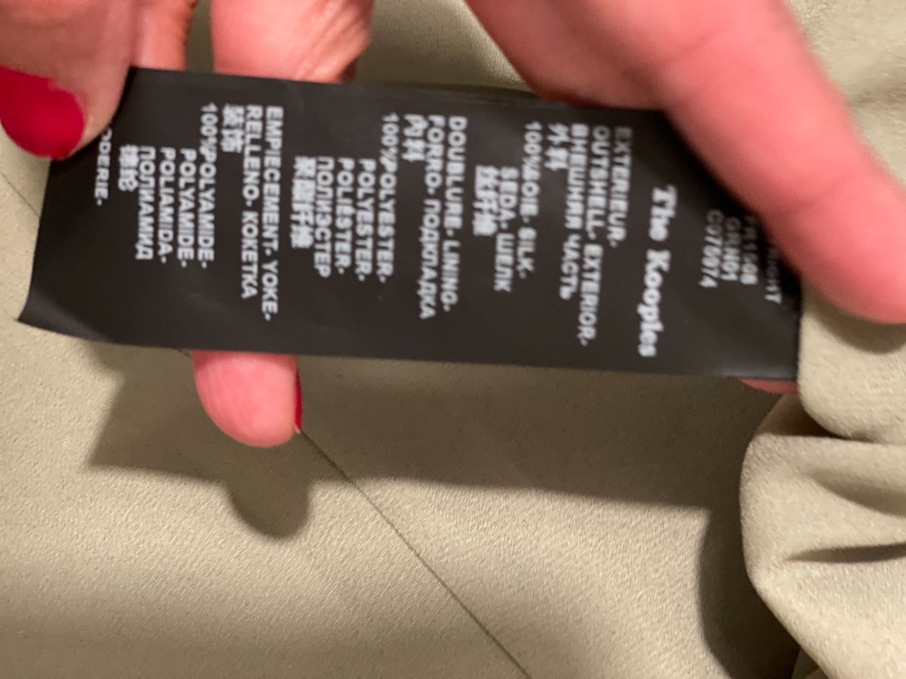 Kooples Vestiti: The Kooples Kleid xs – Usato da Zürich venduto da ocimen 4
